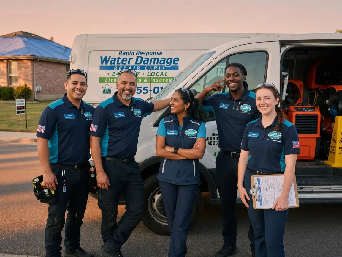Water Damage Restoration company in Dorchester, WI